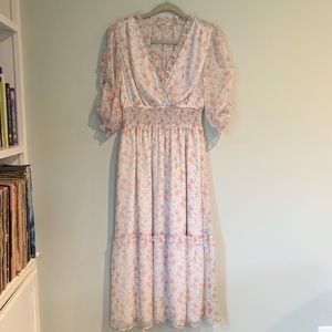Revolve Chiffon Dress